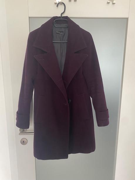 Damsky zimný kabat, s