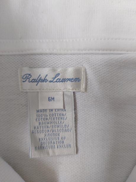 Tričko, ralph lauren,68