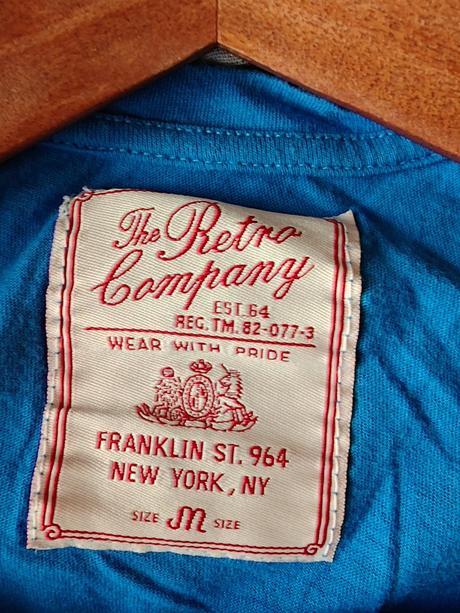 Retro jeans originál štýlové moderné tričko s, s