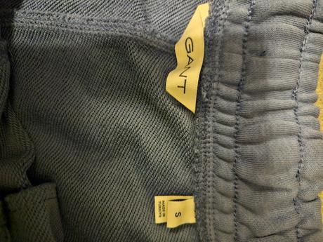 Nove gant teplaky dusty navy, gant,s