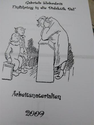 Pracovne materialy- einfuhrung in,