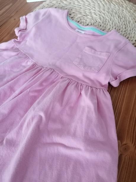 Šaty f&f 104 ruzove, f&f,110