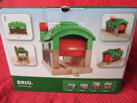 Brio - 33574 - train garage, 