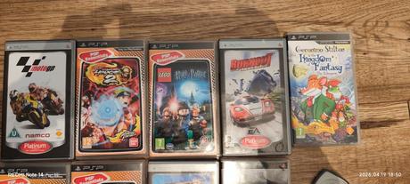 Predam dvd a umd disky, 