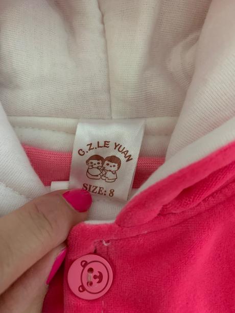 Veselé set súprava oblecenie, 86