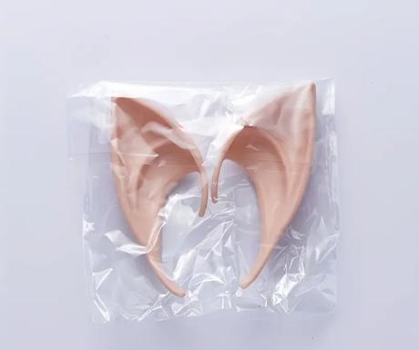 Doplnky na karneval ježibabin nos, zuby, elfoveuši, 