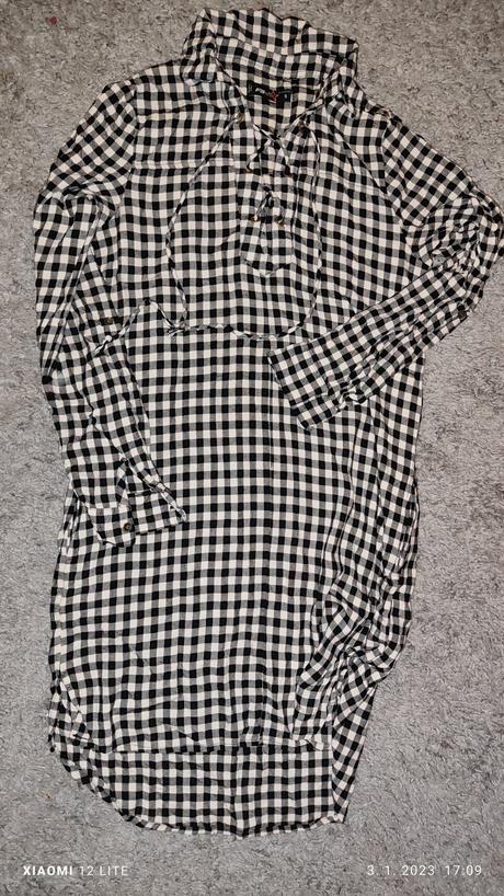 Košeľové šaty /tunika, s