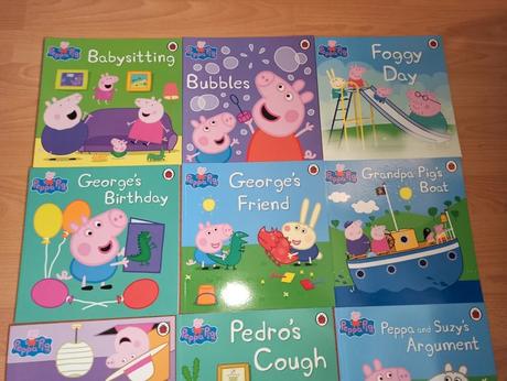 Peppa pig - taštička zošitkových kníh s cd, 