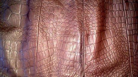 Značková hnedo-medená suknička, m