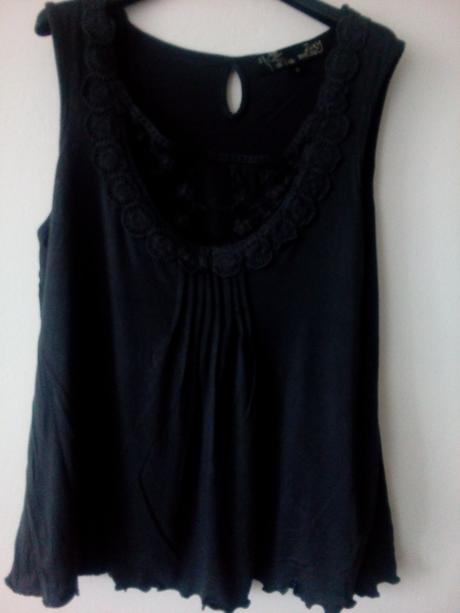 Krátke tričko aj pre tehotné, s