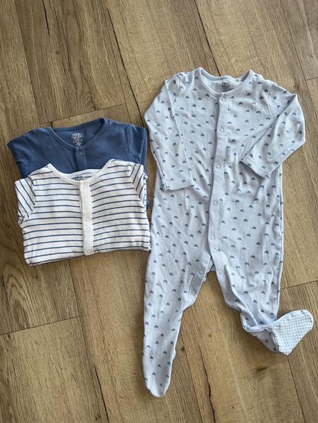 Pyžamká 2+1, f&f,80