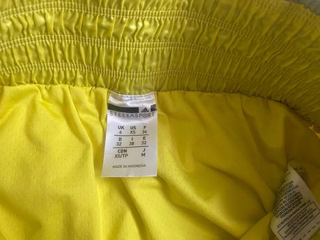 Adidas x stella mccartney šortky, adidas,xs