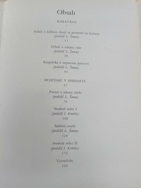 Rozprávky - wilhelm hauff, 