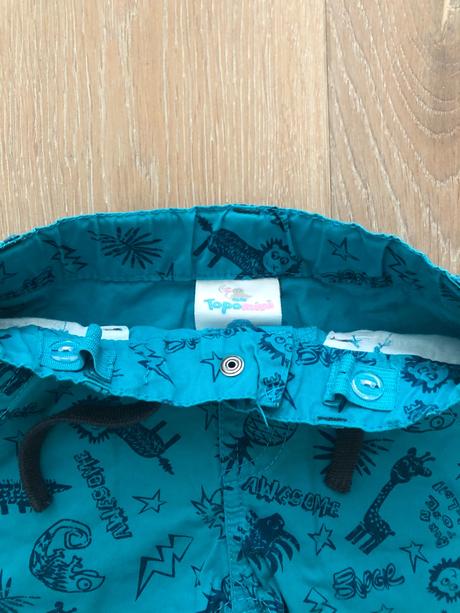 Kraťasy veľ. 74 / h&m, original marines, 74