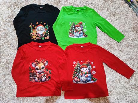 Vianočné tričko, 110