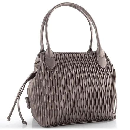 Gabor shopper kabelka granada wave metallic taupe,