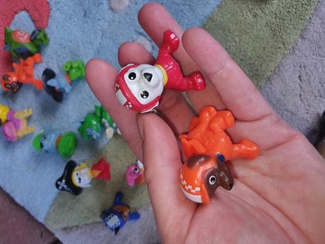 Paw patrol figúrky,