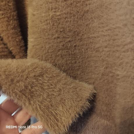 Alpaka pulóver so stojačikom, m