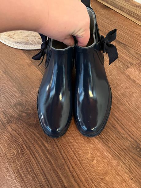 Tmavomodré gumáky tchibo, 40