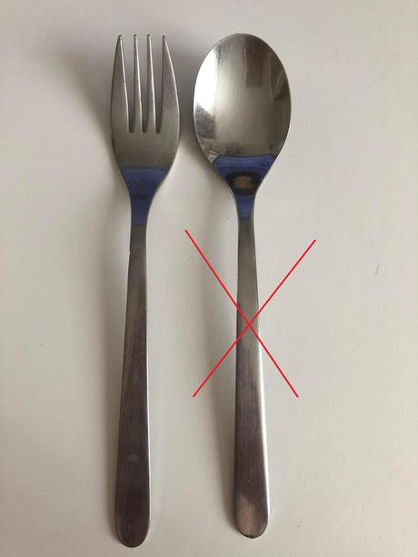 Ikea - vidlička a lyžica,