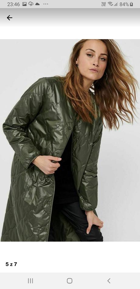 Only,prechodný kabát., only,m