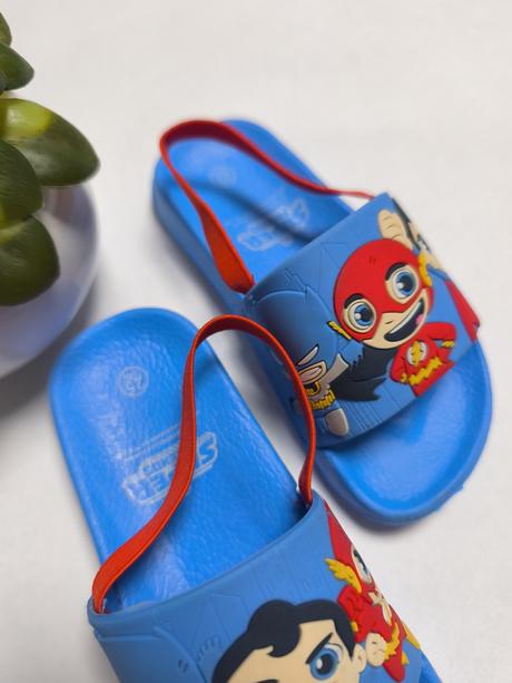15- chlapčenské šľapky super hrdinovia, pepco,25