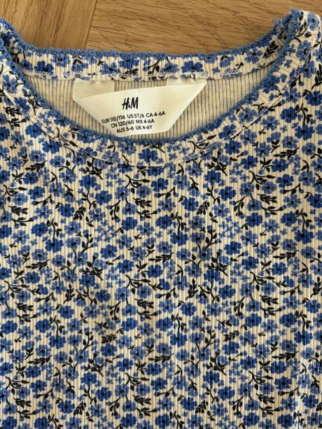 Rebrovaný set, h&m,116