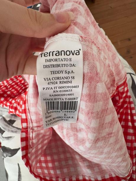 Blúzka, terranova,l