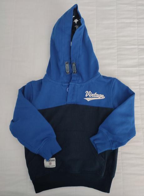 Mikina s kapucňou terranova 92-98, terranova,92