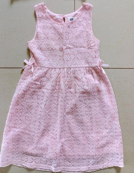 Letné šaty 110, h&m,110