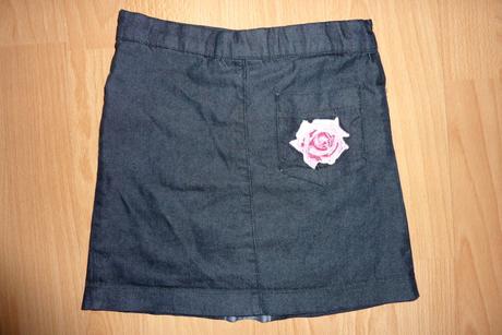 Miniteens riflová sukňa, v. 92, 92