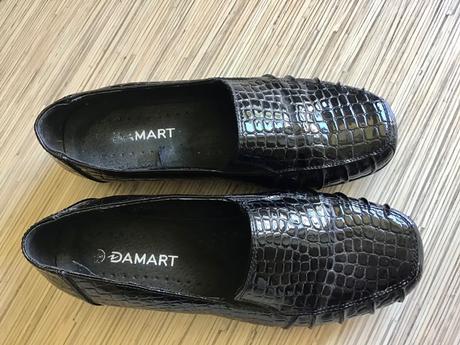 Krasne mokasiny damart, 39