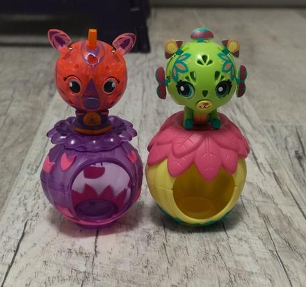 Zoobles zebra a lev, 