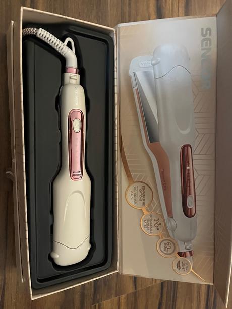 Žehlička na vlasy, 