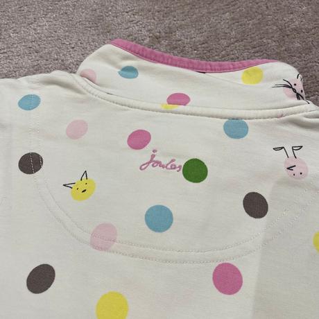 Roztomilá bodkovaná mikina, 152