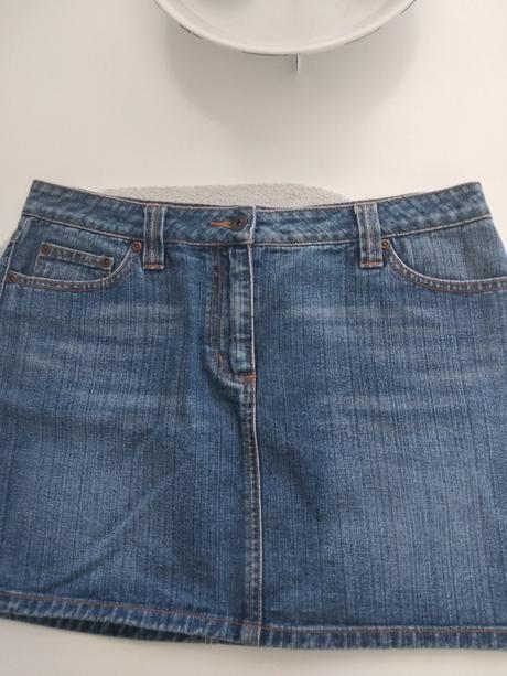 Dámska riflova sukňa, dorothy perkins,l