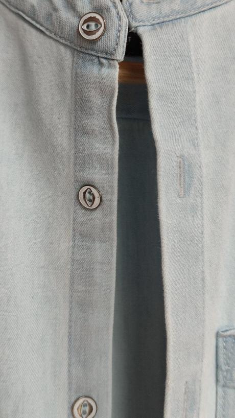 Riflová košeľa, xs