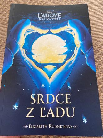 Ľadové kráľovstvo - srdce z ľadu walt disney, 