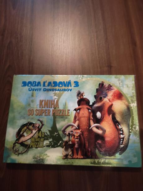 Puzzle doba ľadová 3,