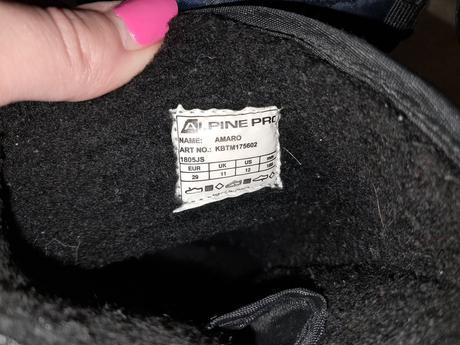 Snehule č. 29, alpine pro,29