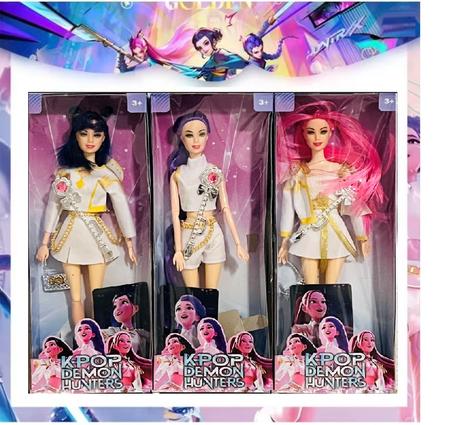 K-pop demon hunters bábika, 