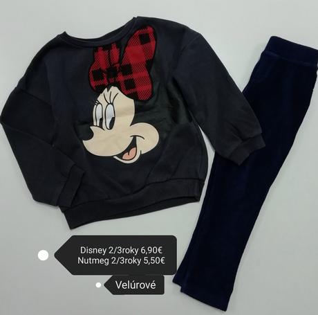 Mikina s minnie, disney,98