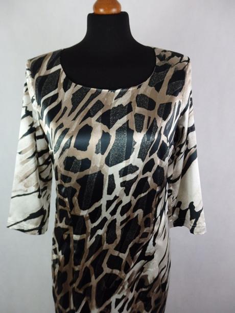 Luxusné saténové šaty, 38