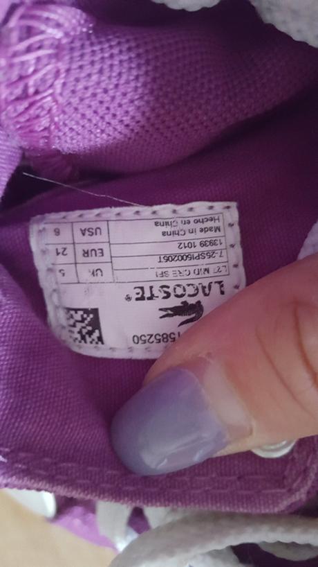 Lacoste 21/5uk, lacoste,21