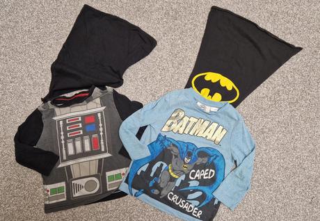 Tričko s plastom hrdinu, f&f,104