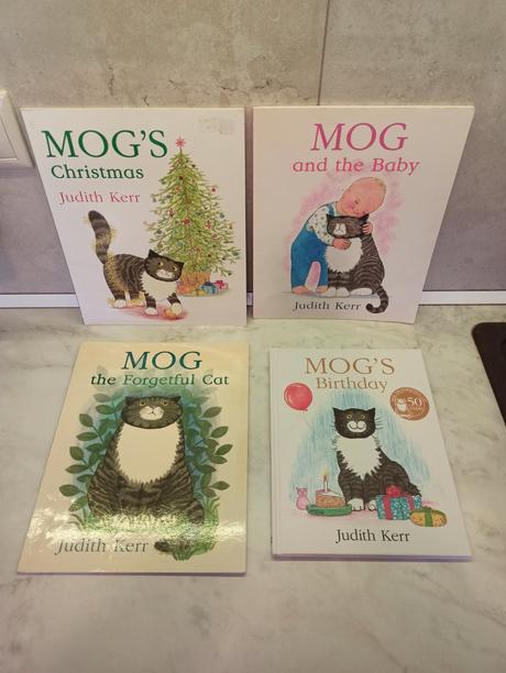 Judith kerr - mog, 