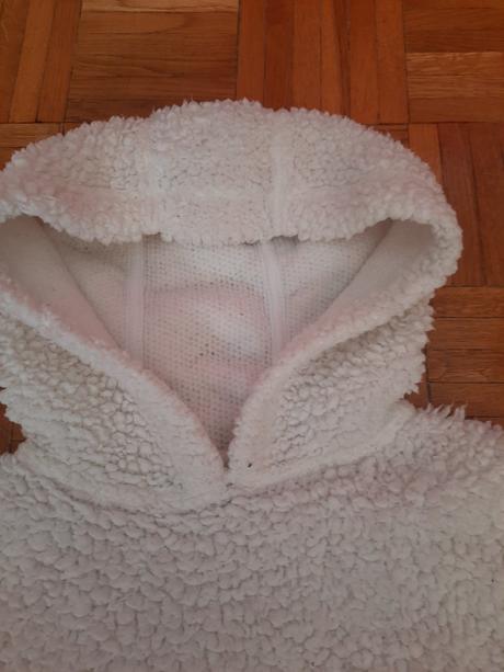 Dievčenská mikina s kapucňou, pepco,134