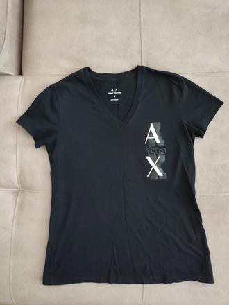 Armani exchange tričko s krátkym rukávom, armani,s