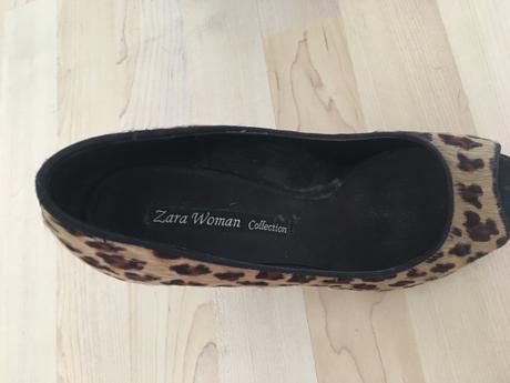 Zara tigrovane lodicky, zara,38