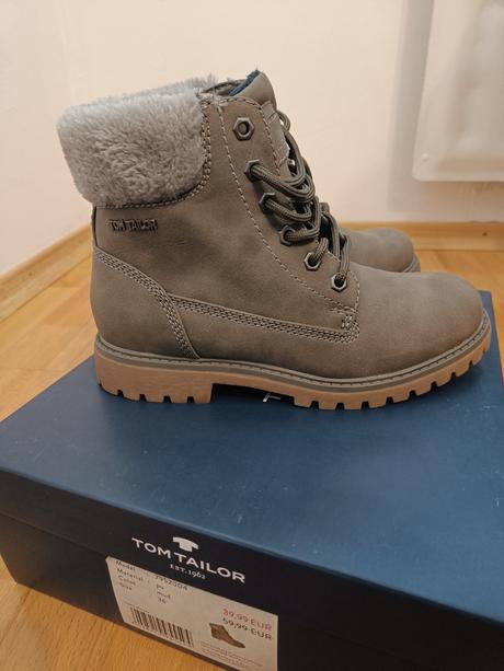 Tom tailor topánky, veľ.36, tom tailor,36